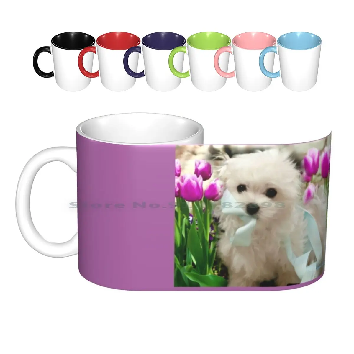 

The Maltese Ceramic Mugs Coffee Cups Milk Tea Mug Maltese Puppy Maltese Dog The Maltese Morag Bates Maltese Dog Maltese Puppy