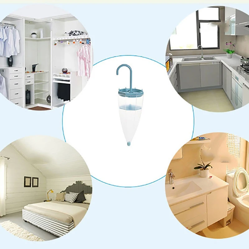 Влагопоглотитель для мини зонта коробка с упаковкой осушителя подвесная