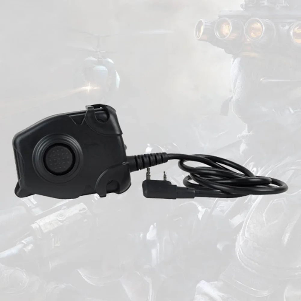 Прочный Профессиональный Peltor Тип переходник для наушников Аксессуары нажми и