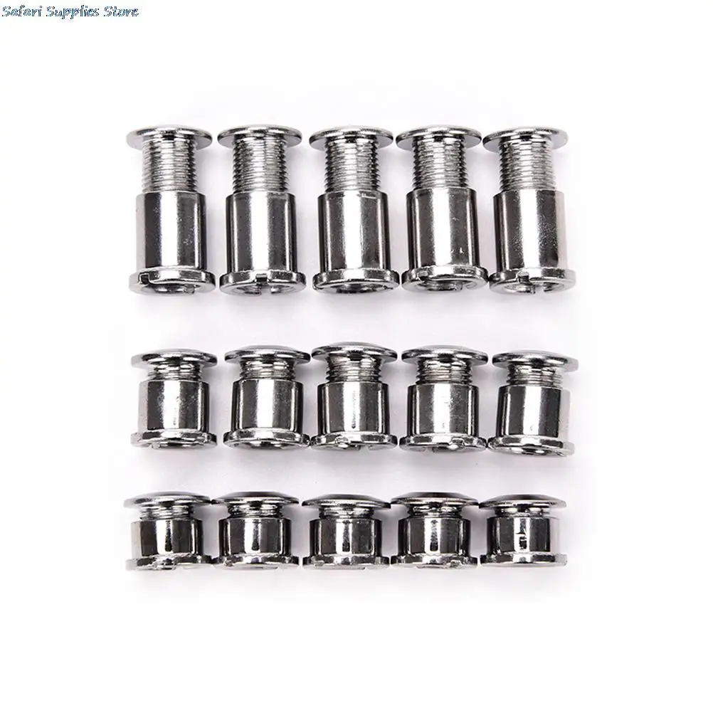

New 5Pair Bicycle Nail Plate Dental Plate Screws MTB Dead Coaster Road Bike Folding Cycle Modified Single-Disc Disc Screw Steel