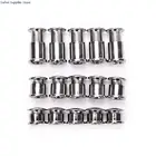 Новинка 5 пар пластины для велосипеда зубные пластины винты MTB мертвые подставки дорожный велосипед складной велосипед модифицированный однодисковый дисковый винт сталь