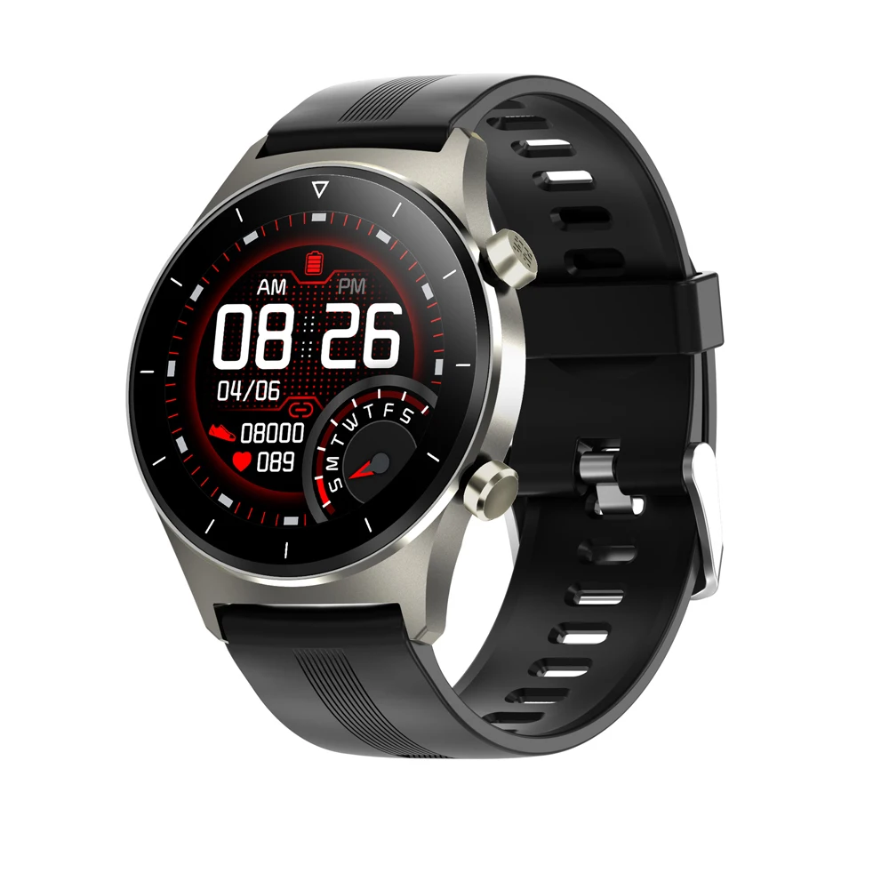 New Business Smartwatch Men Women Fitness Tracker Blood Pressure Wristwatch for Andriod IOS Support Pedometer Smart Watch Clock