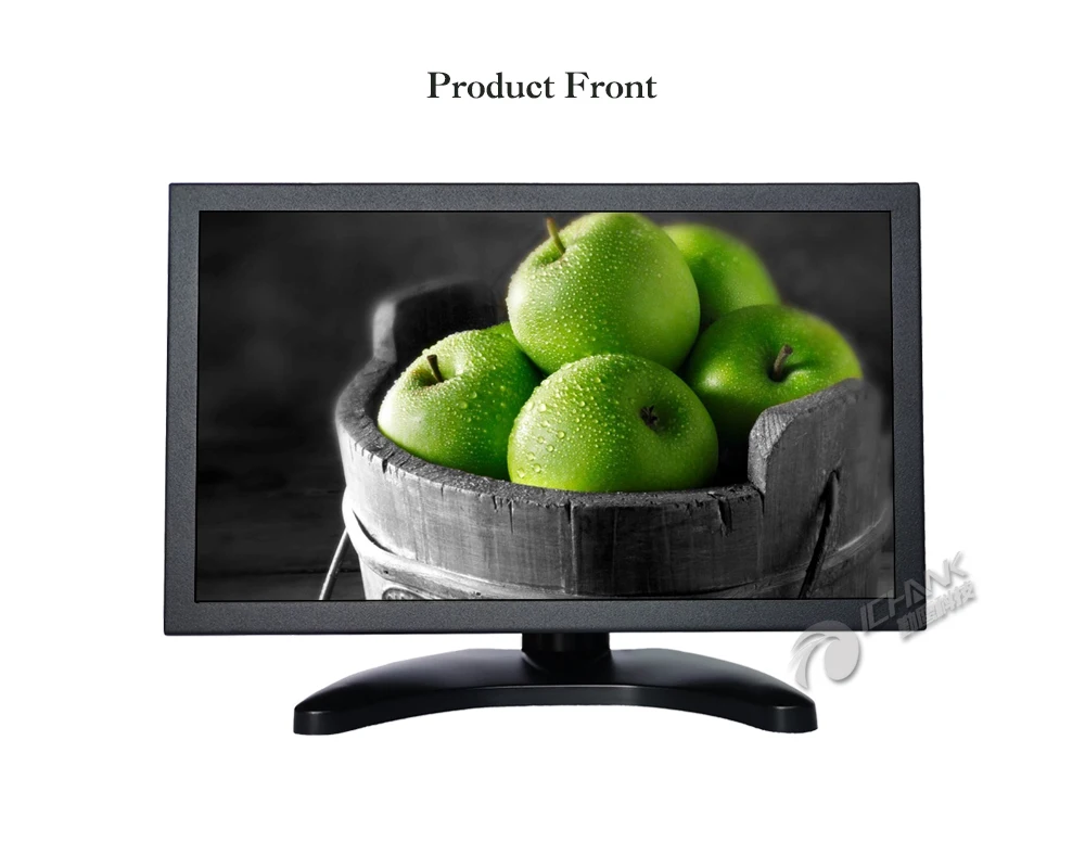ZB116TN-253/11," 12" дюймов 16:9 широкоформатный 1920x1080p FullView HDMI VGA встроенный динамик промышленный ЖК-экран ПК МОНИТОР дисплей