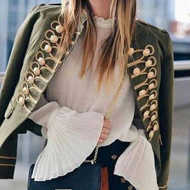 Ветровка в стиле ретро для мужчин и женщин верхняя одежда средневековом