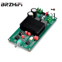 brzhifi diy tpa3255 mono 600w high power full frequency subwoofer can choose audiophile hifi digital power amplifier board