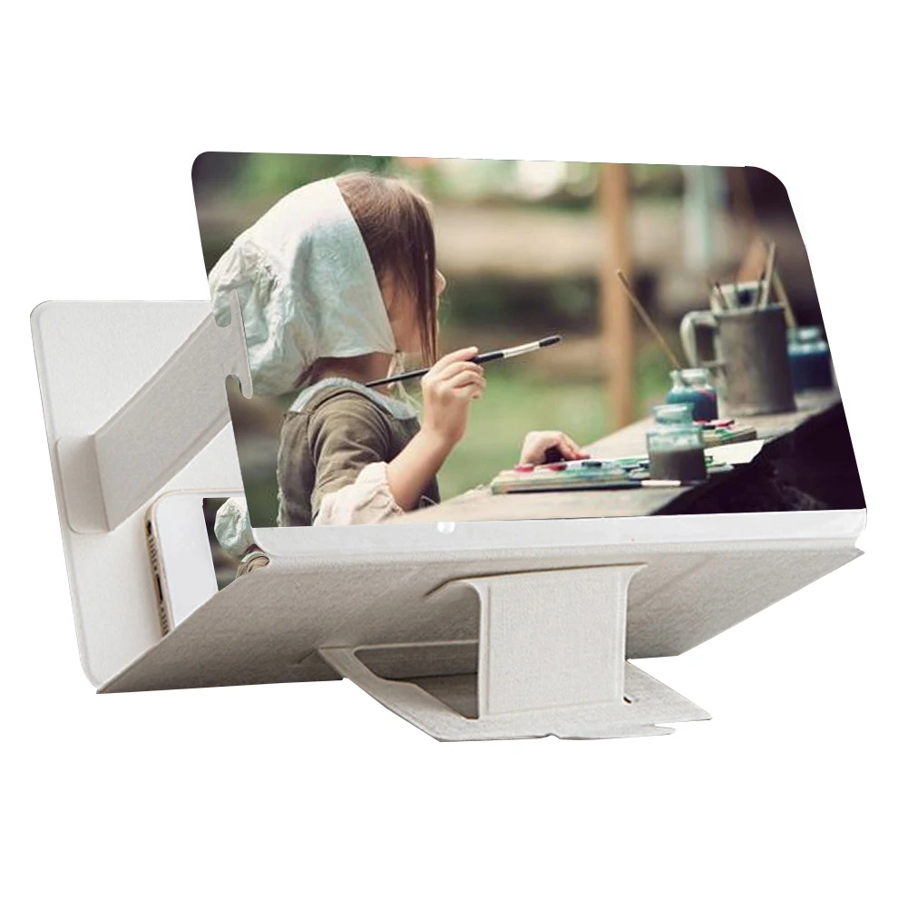 8 дюймов 3D увеличитель для экрана телефона стереоскопический усиление рабочего