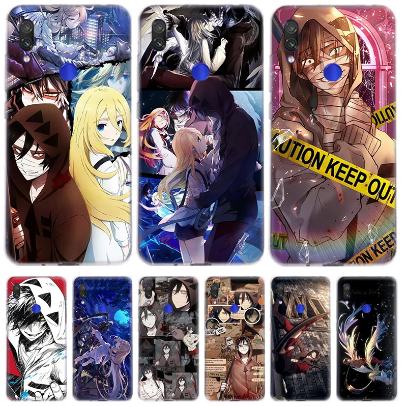 

Angels of Death Anime Case For Xiaomi Redmi Note 10X 9 8 7 6 5 Plus 4 4X Pro 9C 9A 8A 7A S2 K40 K20 TPU Back Cover
