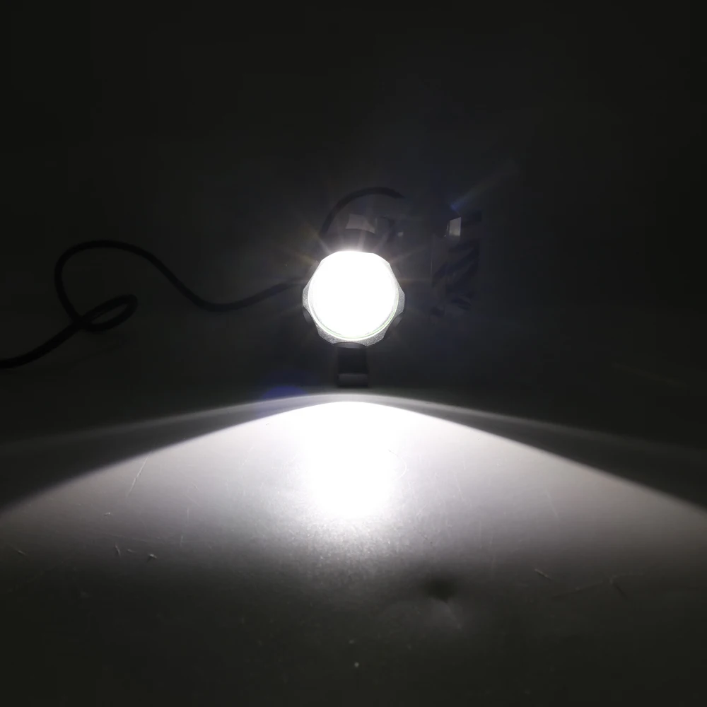 Водонепроницаемый Головной фонарь для электровелосипеда XML T6 Led 10 Вт Входное