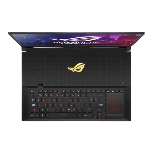 Игровой портативный компьютер Asus GX701LWS-EV029T 17 3 &quoti7-10750H 32 Гб ОЗУ 1 ТБ SSD черный |