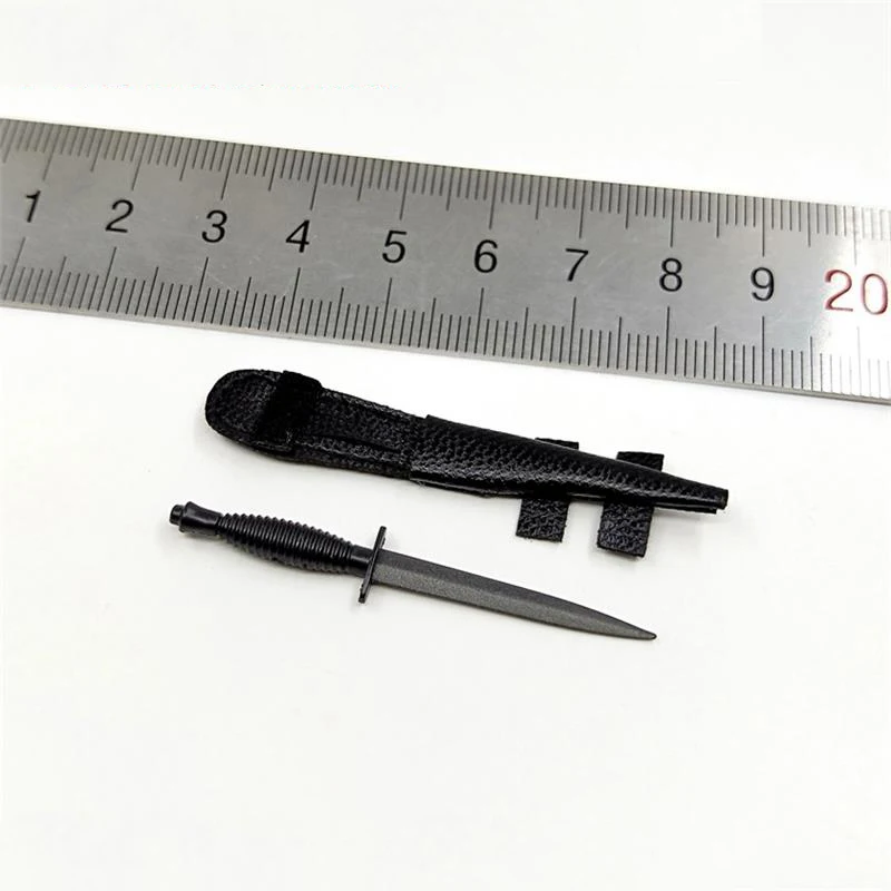 Нож-Кобура на Кинжал времен Второй мировой войны 1942, модель UD9003, подполненный Мэйн, Королевский полк воздушной службы, для 12-дюймовых кукол