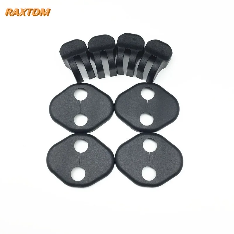 8 шт авто двери чеки крышка и замок защитная водонепроницаемый протектор для KIA RIO