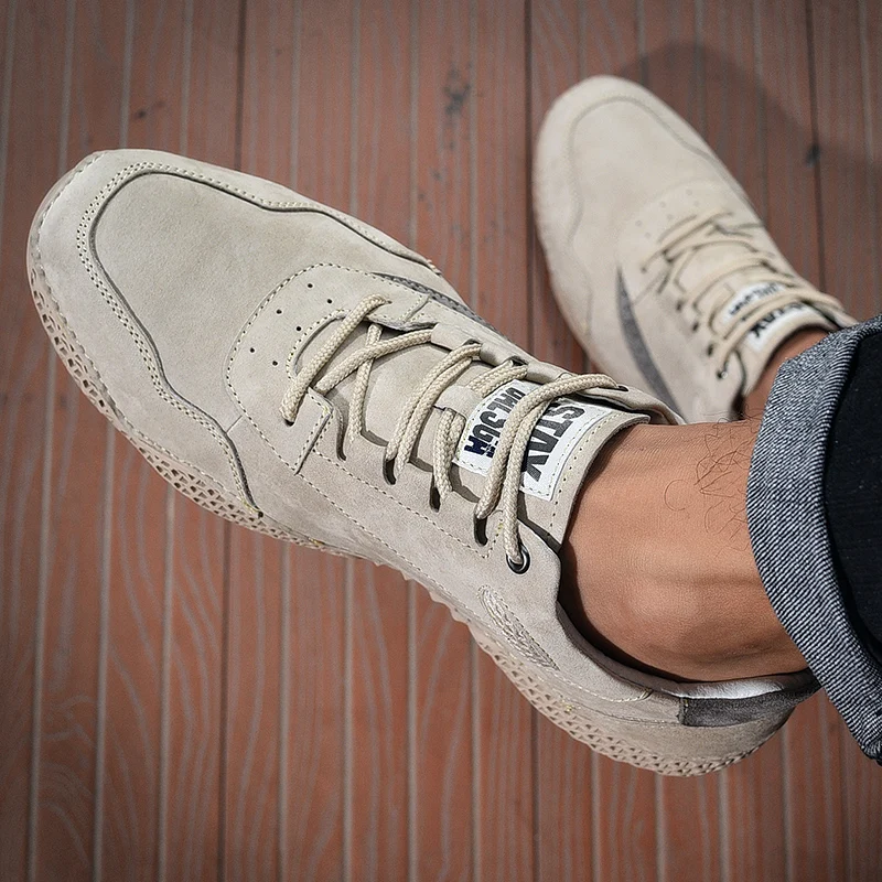 

Fashion Casual Shoes Loafers Quality Leather Men's Shoes Men Flats Moccasins Shoes Comfortable Driving Shoes Big Size 38-46