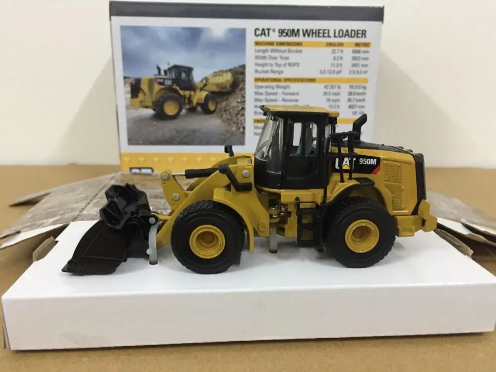 1:64 модель колеса гусеницы Cat 950M бренд Diecast Masters DM85608| |