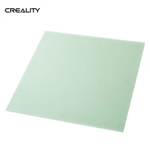 Creality 235*235mm Tempered Glass Hotbed Carbon Silicone Plate Platform Heated Build Surface for For Ender-3 3Pro Ender-5 Parts