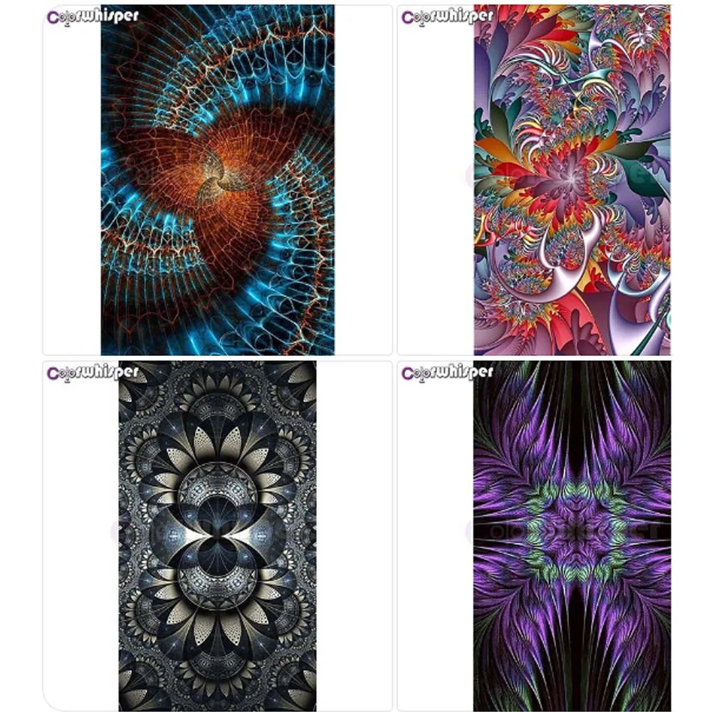 Алмазная картина полностью квадратная/круглая дрель Мандала 5D Daimond вышивка