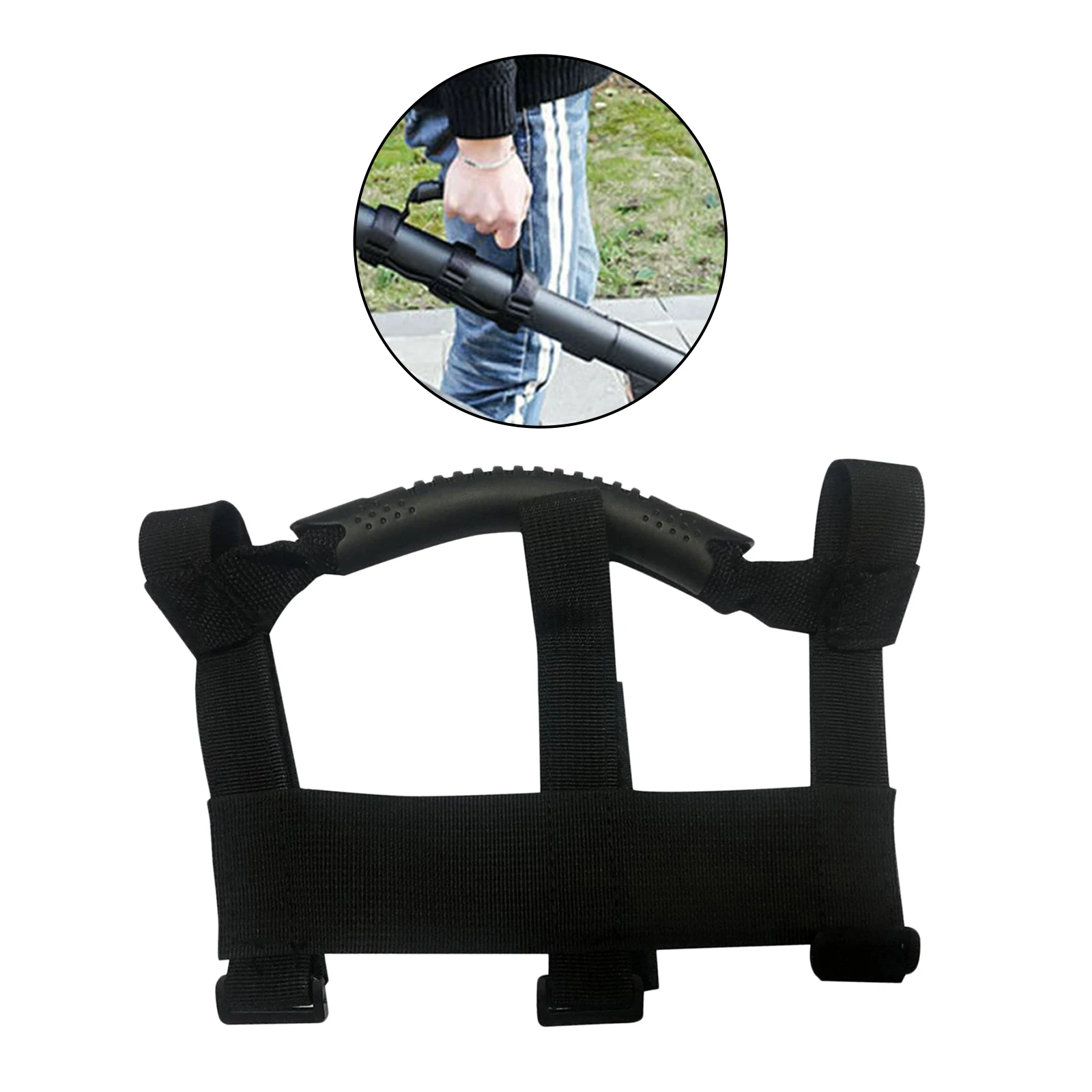 

Portable Carrying Handle for Xiaomi M365 Electric Scooter Hand Carrying Handle Straps Belt Comfortable Non-slip Bike Accessories