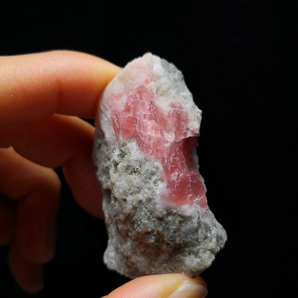 

C1-4 Natural Rhodochrosite Mineral Crystals Specimens Form guangxi PROVINCE CHINA