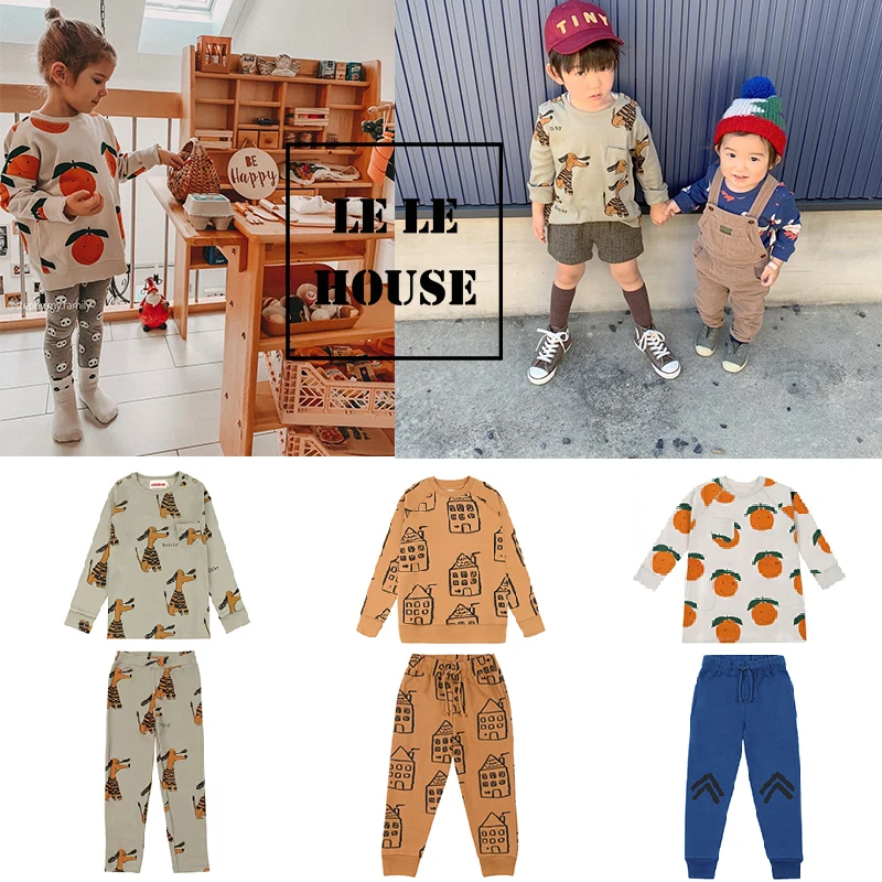 

LELHOUSE Hot Sale Kids T-shirt 2020 Boys Clothes Girls Sweatshirt The Animals Cotton Soft Printed Baby Girl Tops Shirt