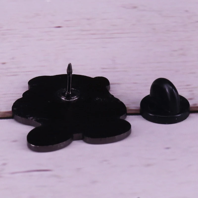 Goomba Штурмовик войн Эмаль Булавка Смешные куртки рюкзак Декор | Украшения и