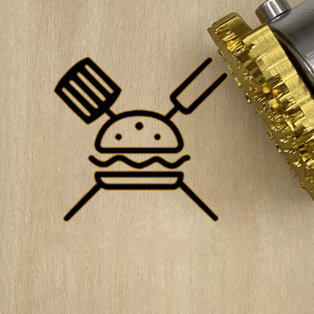 

Customized Logo Brand Iron Stamps Personalized Wooden Handles Stamp Electric Handle Stamp woodworking Burning Stamp