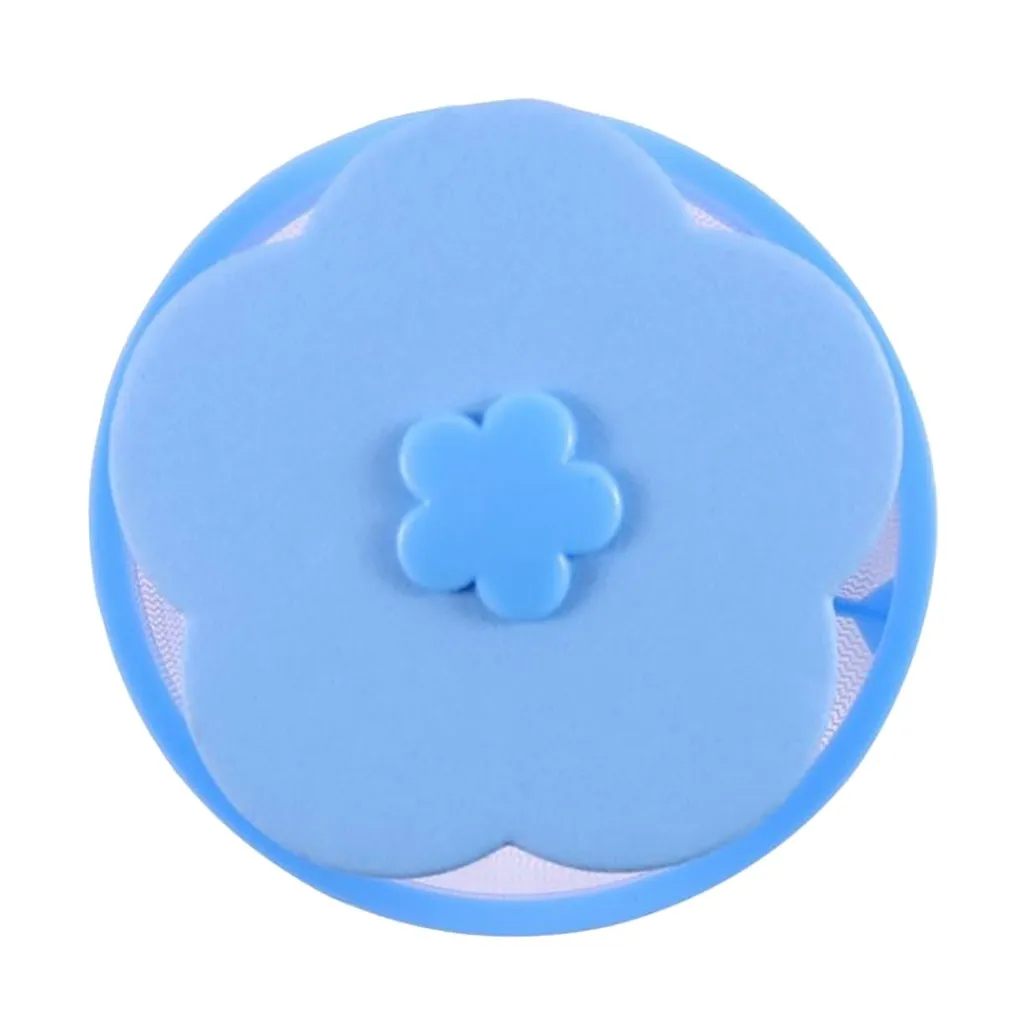 Удаление волос Ловец сетка фильтра очистка шары сумка грязной волокна для сбора