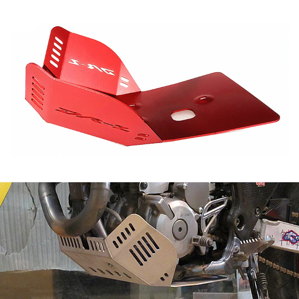 

For SUZUKI DRZ 400SM /E/S 2005-2021 Red Front Skid Plate Engine Guard Protector
