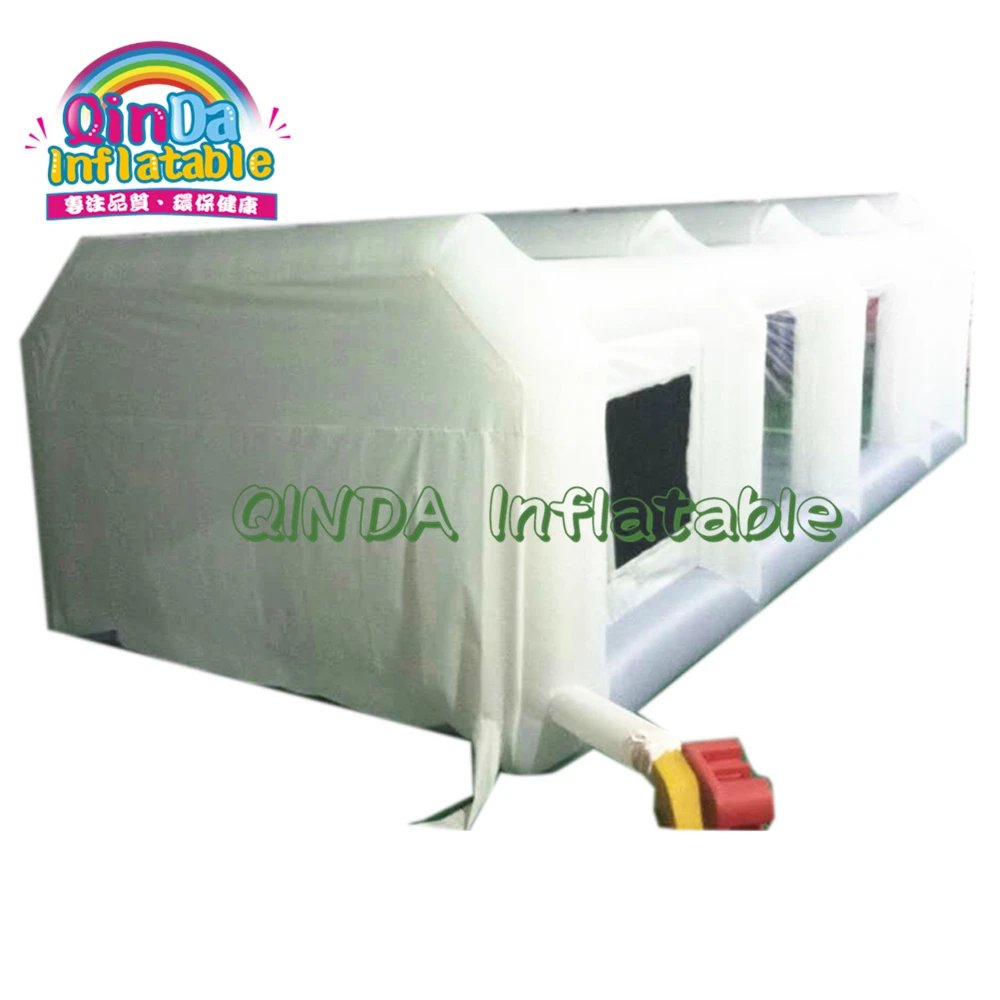 8 м * 4 3 надувной спрей стенд бокс для покраски автомобилей Капсульная палатка