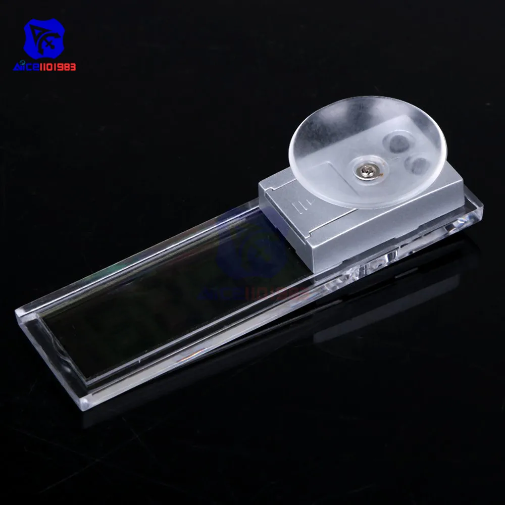 Мини-термометр diymore с ЖК-дисплеем и присоской | Электронные компоненты