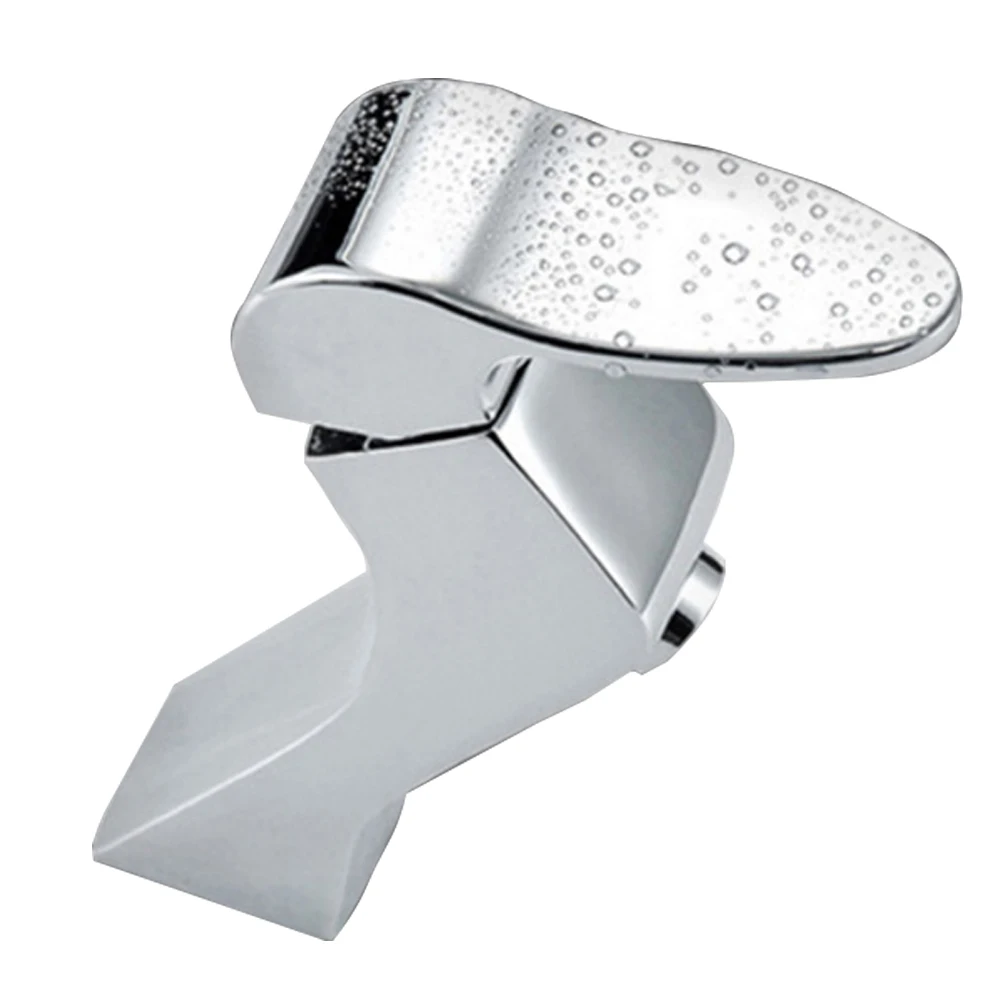 BAOLINLONG латунный хромированный смеситель для раковины смесители ванной комнаты с