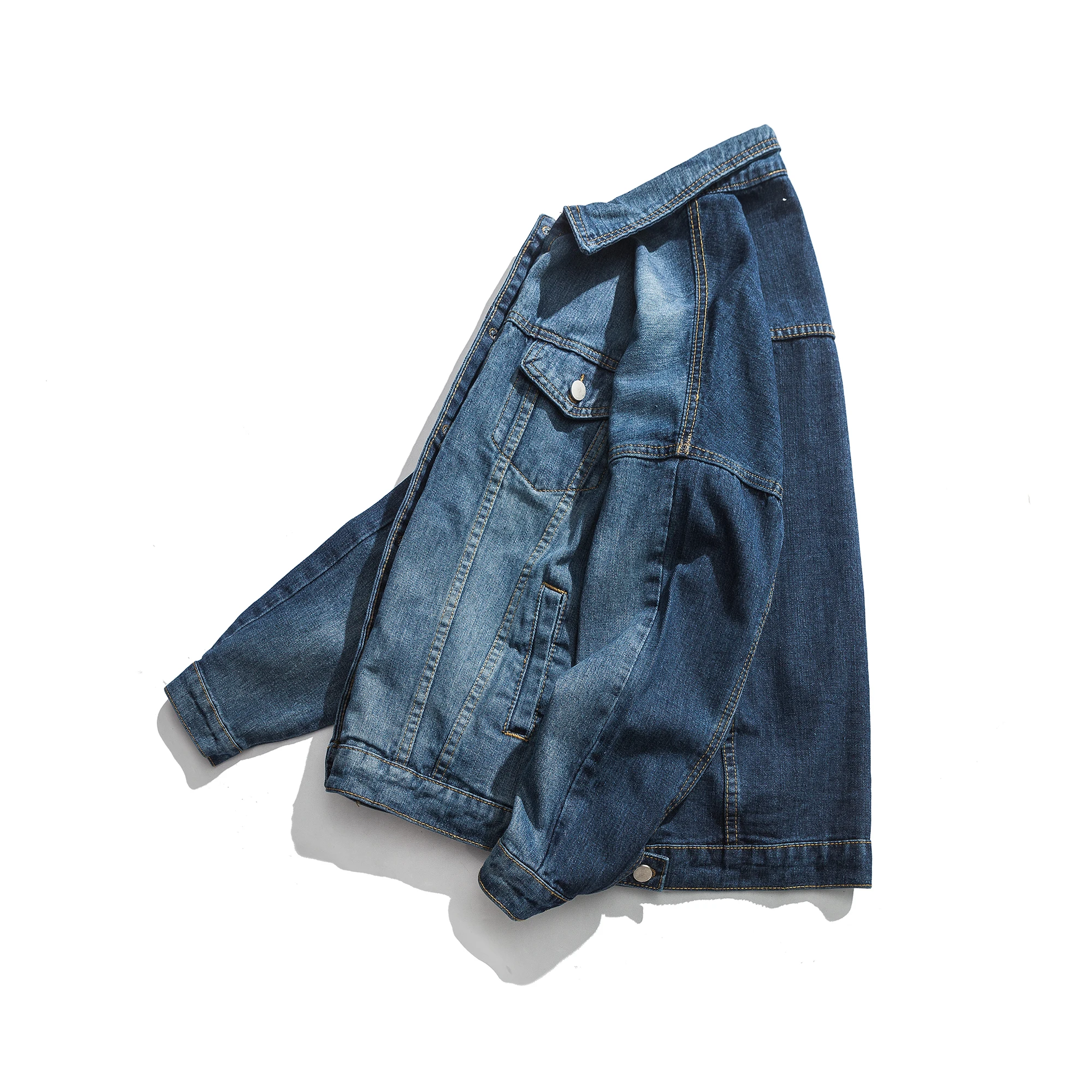 

2019 new fashion loose trend denim jacket jacket