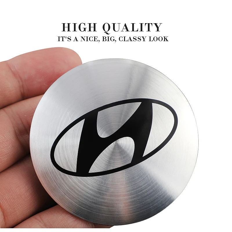 4 шт. 56 мм Крышка Ступицы Колеса Автомобиля металлическая эмблема наклейки