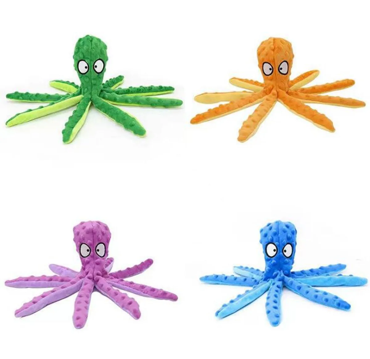 

Плюшевая игрушка-Осьминог для домашних животных