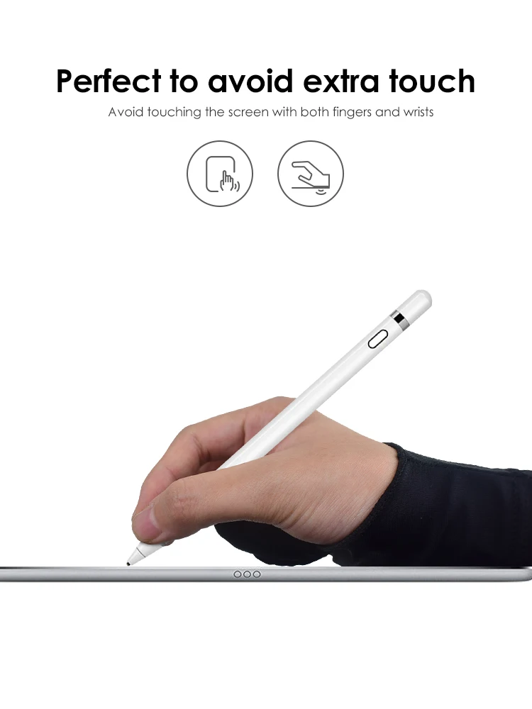 RETROMAX рисунок/живопись планшет перчатки для пальцев для iPad противообрастающие/сенсорный экран планшета перчатки для пальцев как для правой, так и для левой руки