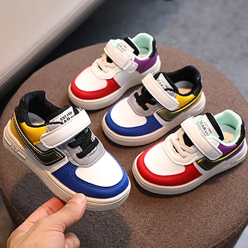 

Sneakers for Kids Tennis Children Shoes Fashion Boys Sport Shoe Casual Sneaker Girl Autumn Shoes Leather Flats Running Shoes
