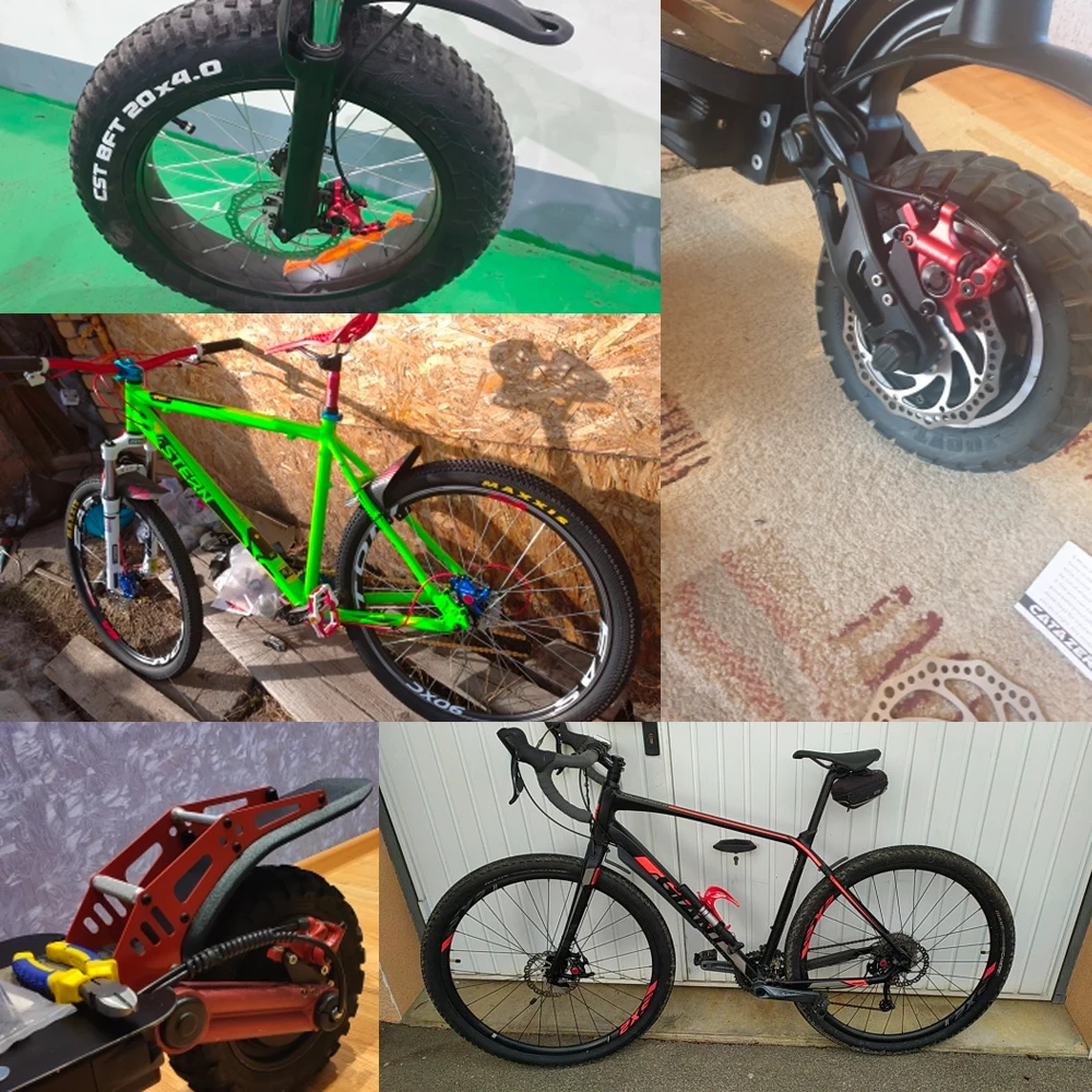 Зум HB 100 MTB велосипеда тормоза HB100 велосипедные суппорт с диски Запчасти поршневой