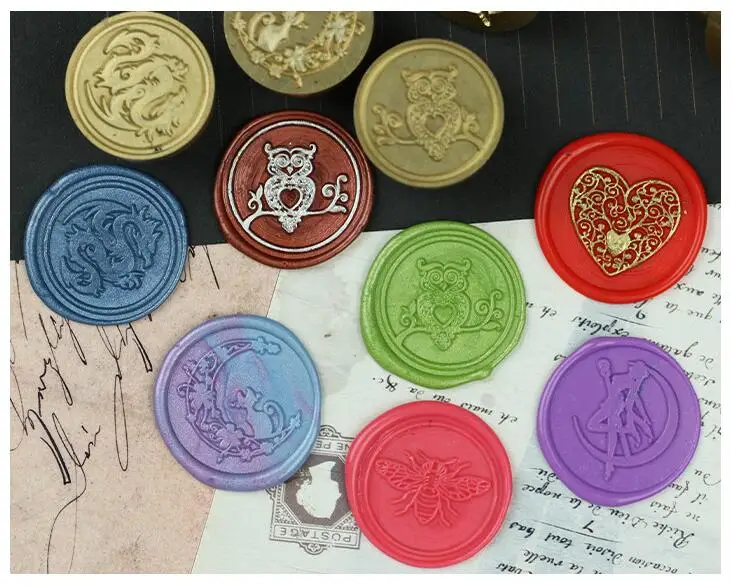 Воспламеняющаяся краска с уплотнением головы Совы сказочная ручная учетная