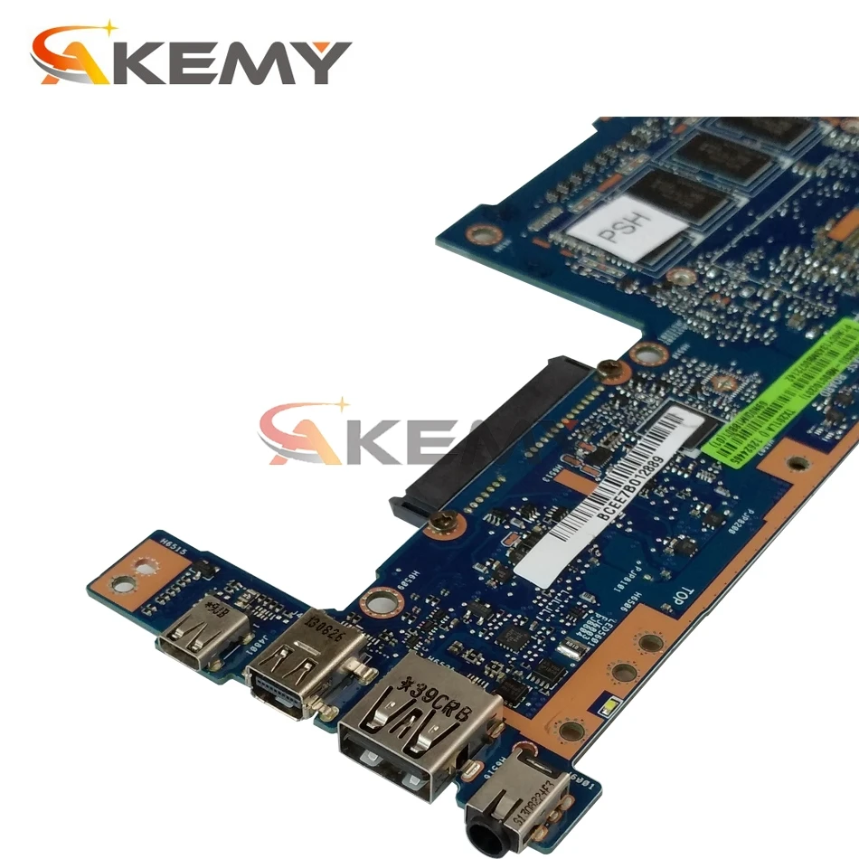 

Akemy TX201LA Laptop motherboard for ASUS TX201LA TX201L original mainboard 4GB RAM I5-4200U