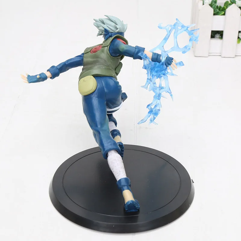 4 цветомодели на 13 15 см производства компании &quotKakashi&quot Гром Действие фигура