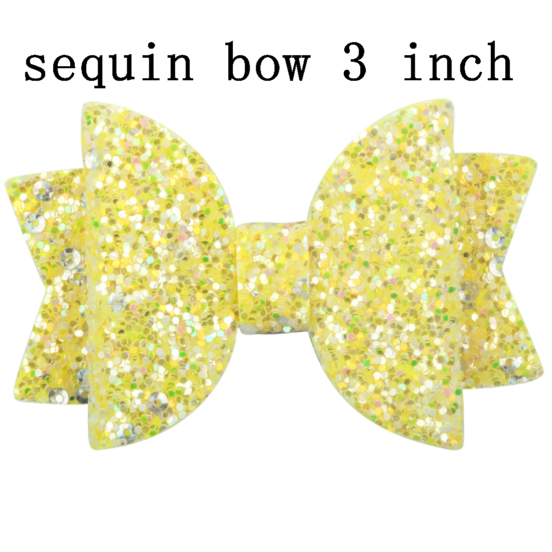 sequin-2 1 шт., заколки для волос для девочек, блестящие банты с зажимом, 3 дюйма, заколка-бабочка, заколки для волос, принт в виде сердца, звезды, патриотизм, точечный дизайн - Цвет: sequin-2