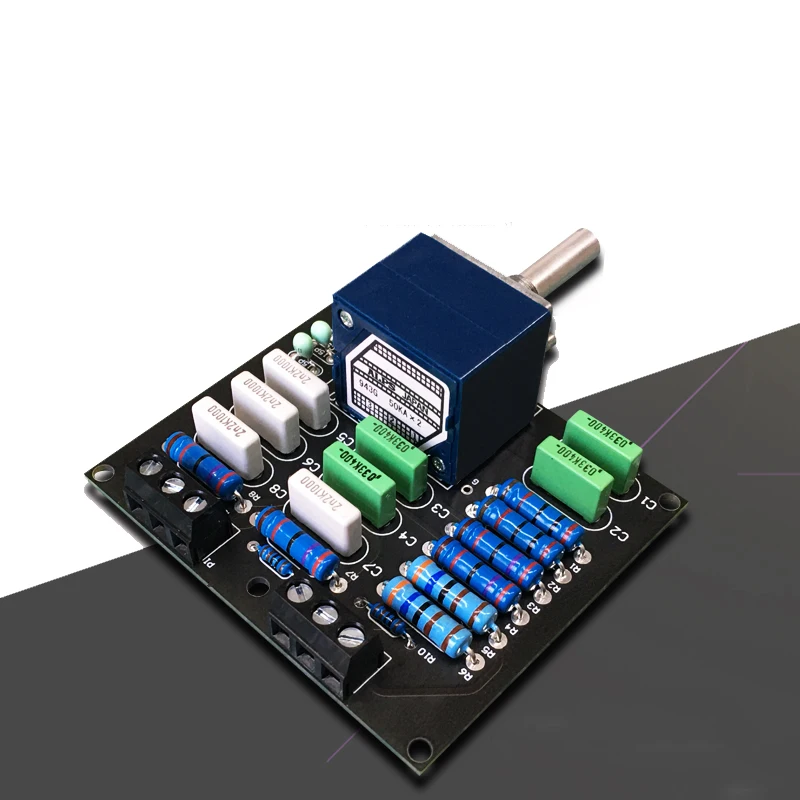 Высокоточный контроллер громкости Lusya RC220 предварительные усилители объема