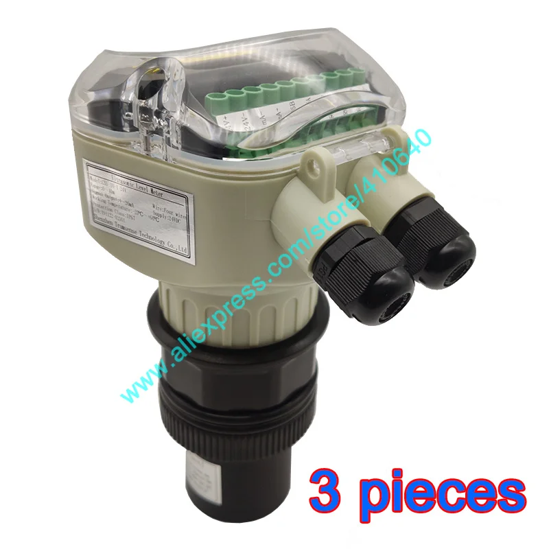 Многофункциональный Ультразвуковой измеритель уровня воды Бесконтактный