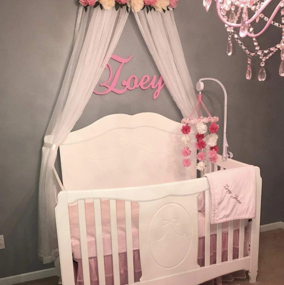 

Custom Personalized Wooden Name Sign KATIE Font Letters Baby Name Plaque PAINTED nursery name nursery decor wo