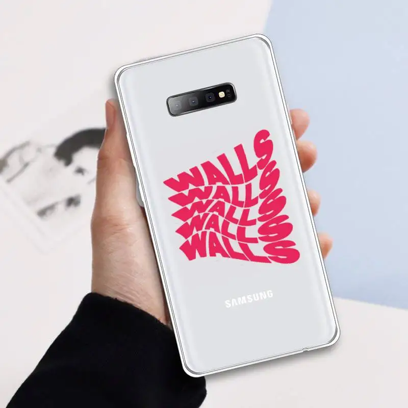 

One Direction Louis Tomlinson Always You Clear Phone Case Transparent For Samsung Galaxy A 71 21s S note 8 9 10 plus 20 ultra