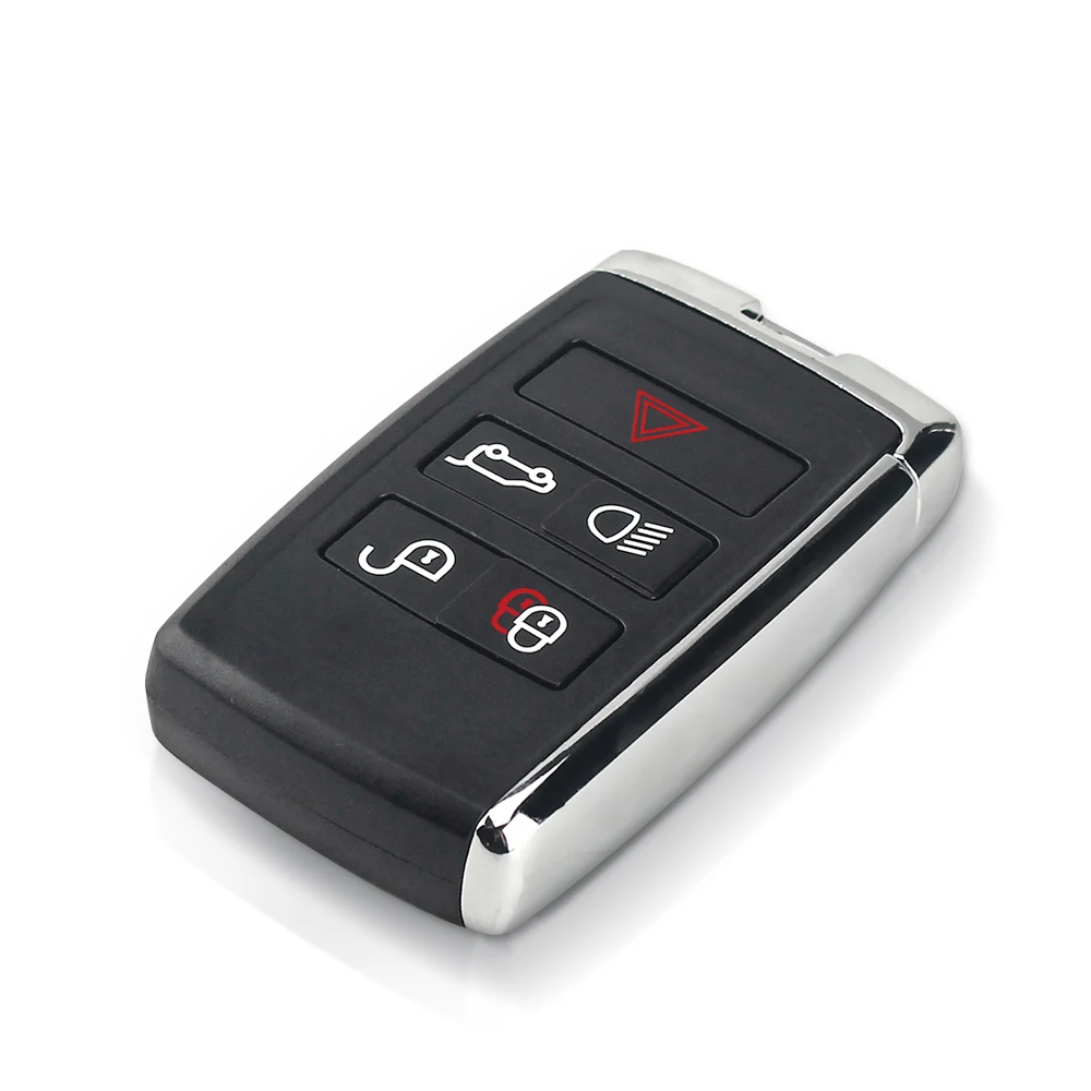 KEYYOU Modified Upgraded Car Remote Key Shell Case Fob For Land Rover Range LR2 LR4 fit Jaguar F-Pace F-Type XE XF XJ | Автомобили и