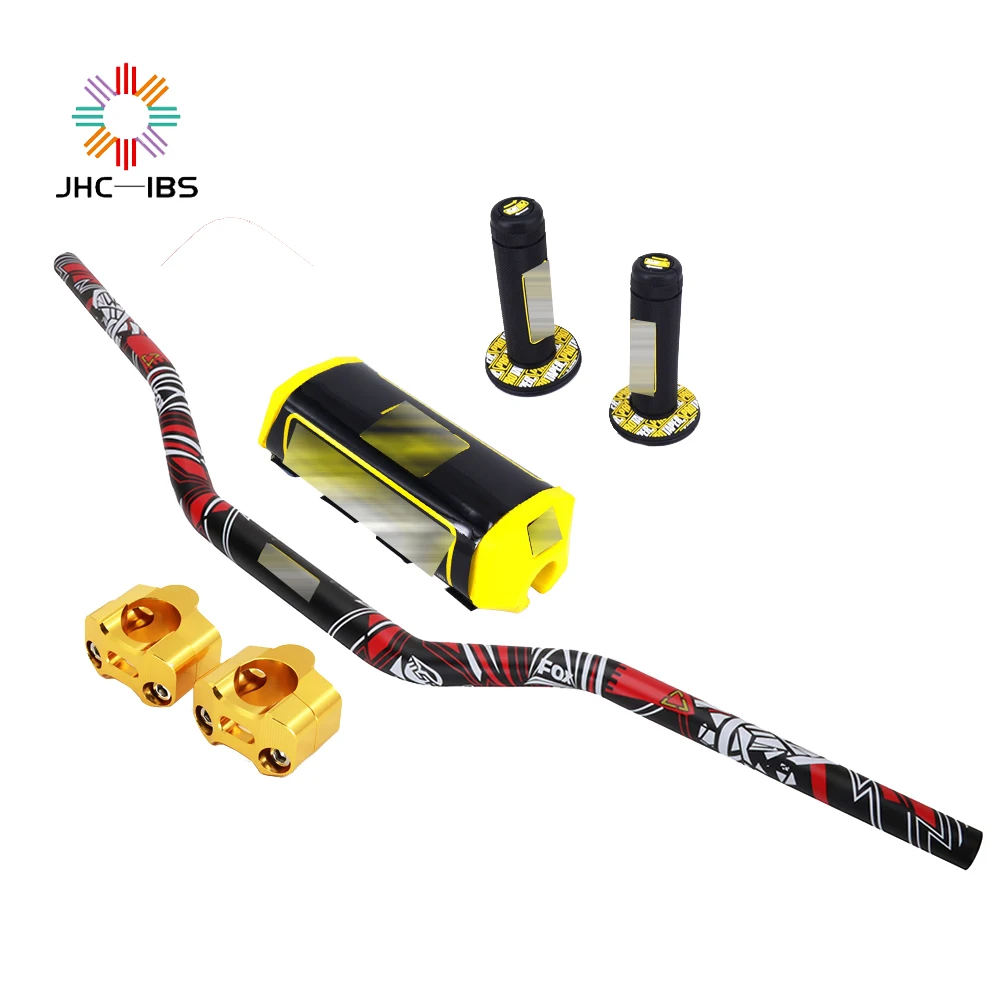 Подкладки на руль мотоцикла толщиной 28 мм с рукоятками фиксаторы для питбайка