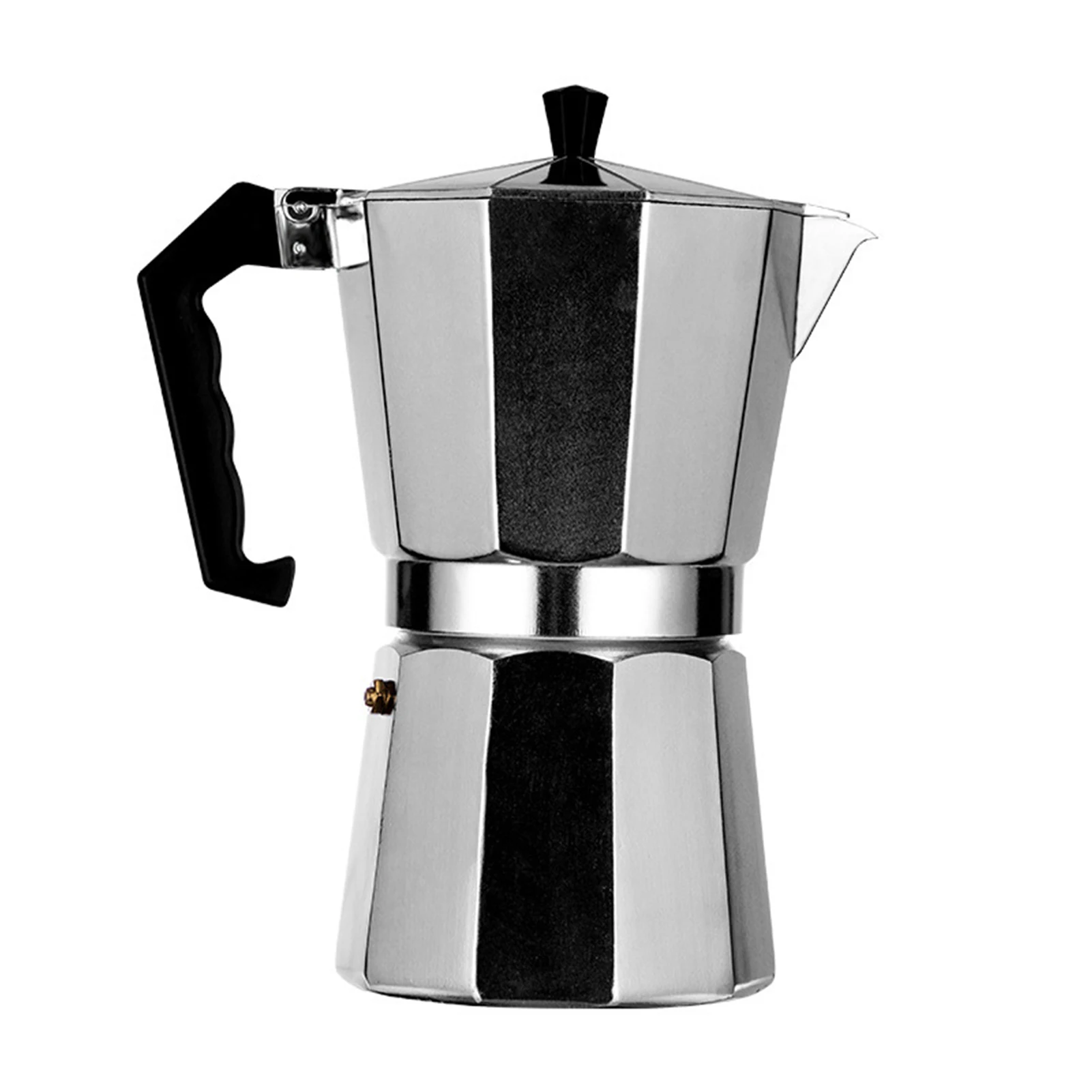 Moka Кофе горшок алюминиевая для эспрессо Чайник Легко Применение и чистой