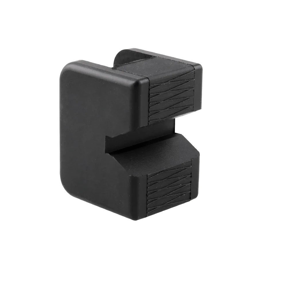 Прорези рамка Джек Pad квадратная защита пола адаптер противоскользящие