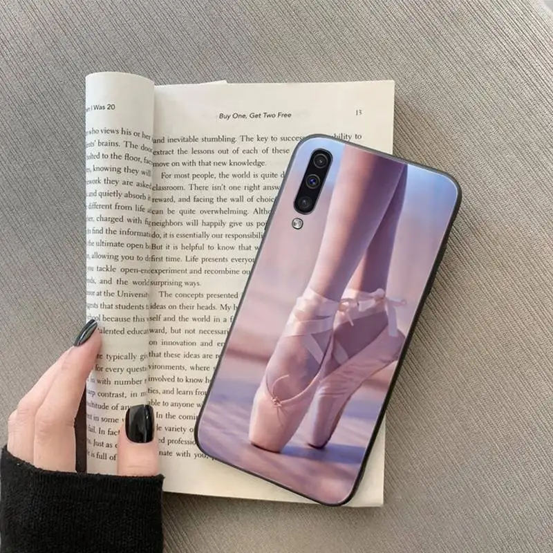 

Ballerina Dance Ballet Girl Shoes Phone Case For Samsung galaxy S 7 8 9 10 20 edge A 6 10 20 30 50 51 70 note 10 plus