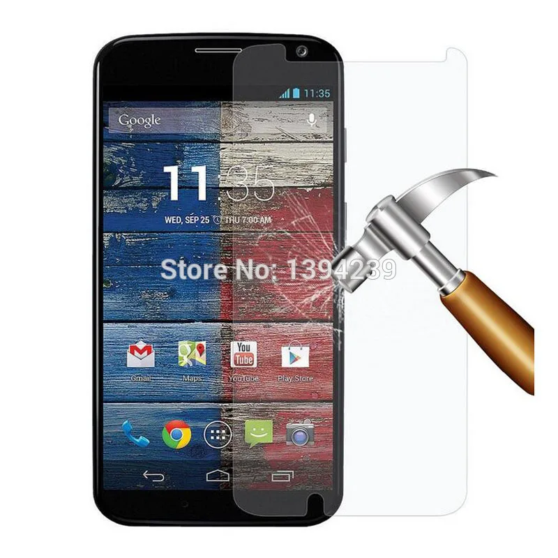 Защитная пленка из закаленного стекла для Motorola MOTO XT1032/G2/E/X Play/X Style/X2/XT1056/E2 E LTE/XT907/G3