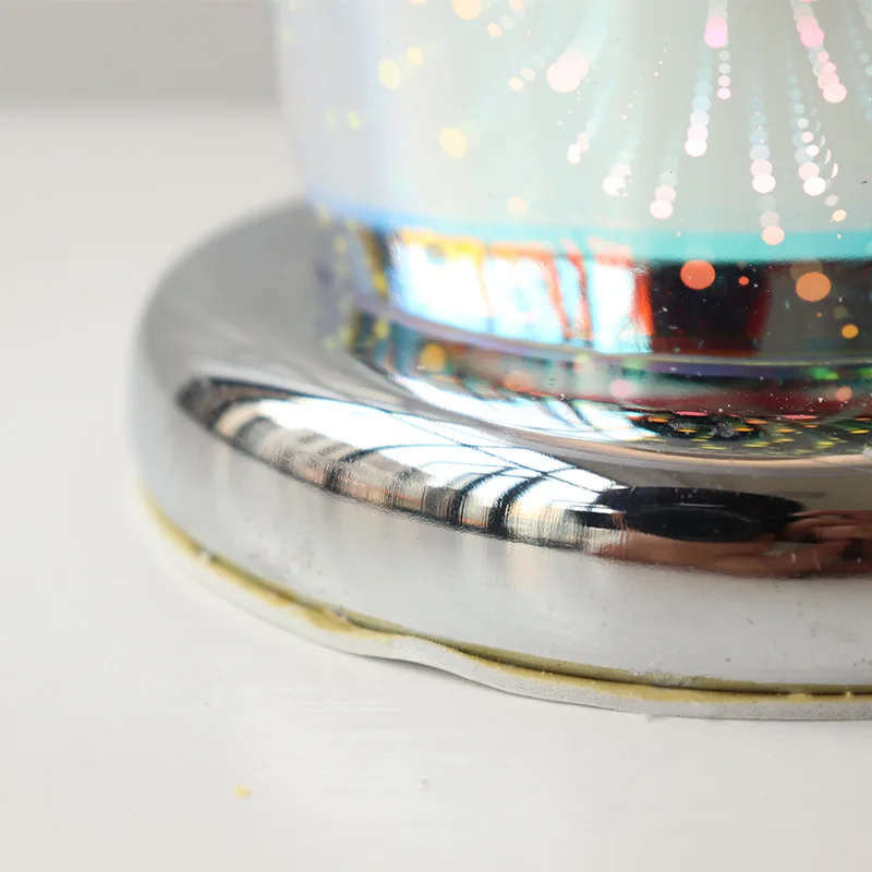 Светящаяся Настольная 3D лампа в виде фейерверка вверх и вниз встросветодиодный